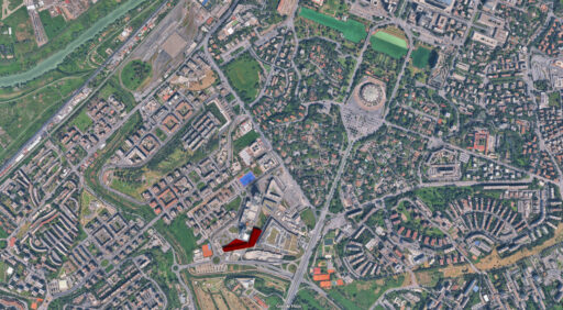 ENI S.p.A. – Energy Revolution all’EUR. Foto © Google Maps