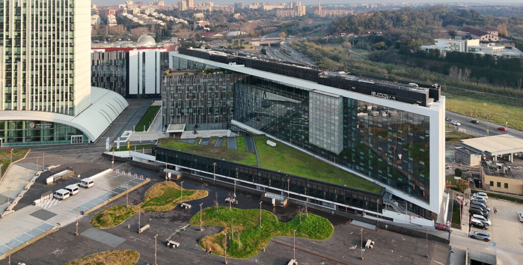 ENI S.p.A. – Energy Revolution all’EUR. Foto © Archweb.com