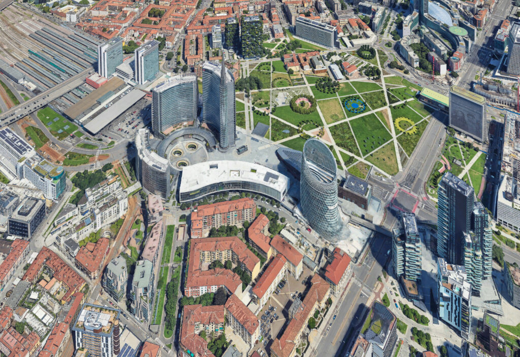 Porta Nuova Garibaldi Edificio E1/E2 (detto Showroom o Armonica)