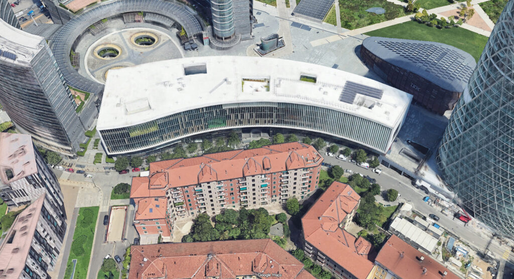 Porta Nuova Garibaldi Edificio E1/E2 (detto Showroom o Armonica)