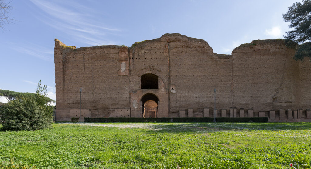 Terme di Caracalla a Roma. Fotografie 4K © Archweb.com