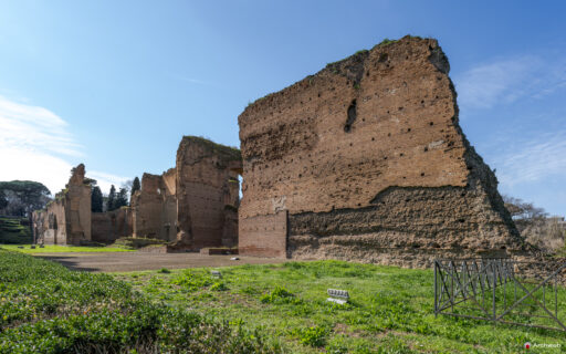 Terme di Caracalla a Roma. Fotografie 4K © Archweb.comv