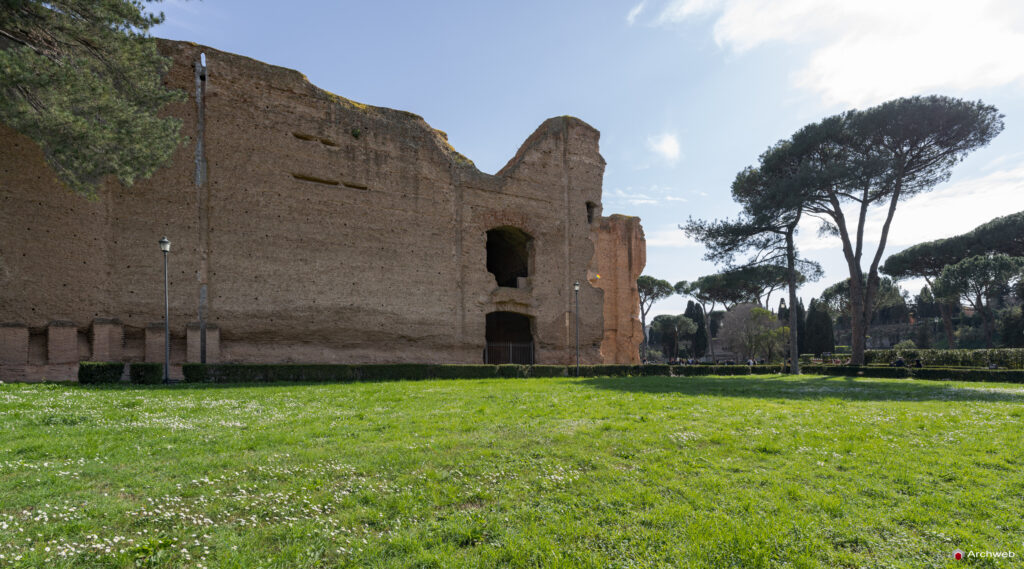 Terme di Caracalla a Roma. Fotografie 4K © Archweb.com