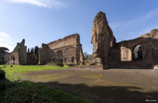 Terme di Caracalla a Roma. Fotografie 4K © Archweb.com