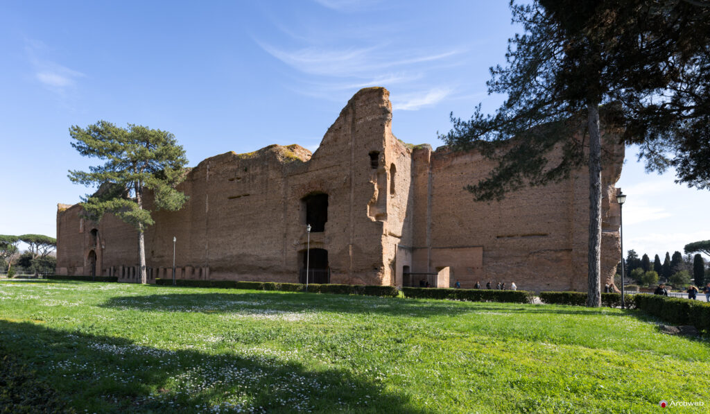 Terme di Caracalla a Roma. Fotografie 4K © Archweb.com