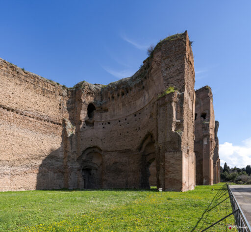 Terme di Caracalla a Roma. Fotografie 4K © Archweb.com