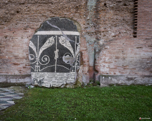 Terme di Caracalla a Roma. Fotografie 4K © Archweb.com