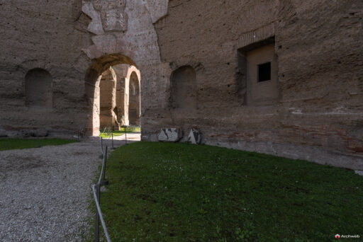 Terme di Caracalla a Roma. Fotografie 4K © Archweb.com