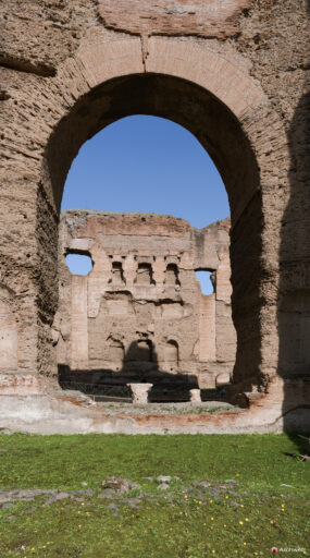 Terme di Caracalla a Roma. Fotografie 4K © Archweb.com