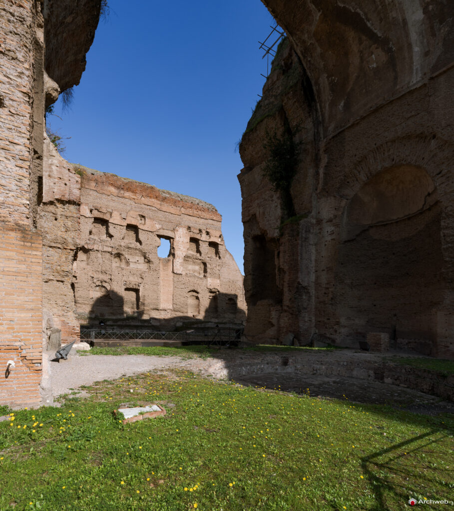 Terme di Caracalla a Roma. Fotografie 4K © Archweb.com