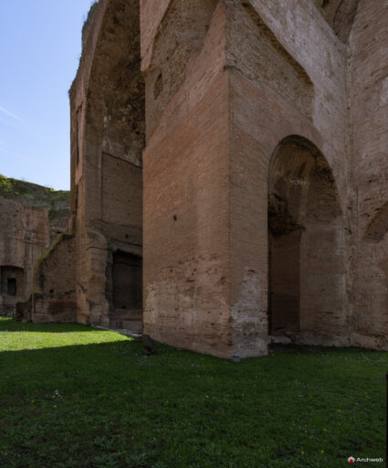 Terme di Caracalla a Roma. Fotografie 4K © Archweb.com