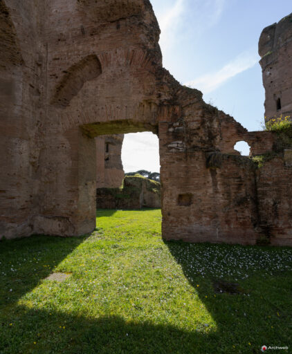 Terme di Caracalla a Roma. Fotografie 4K © Archweb.com