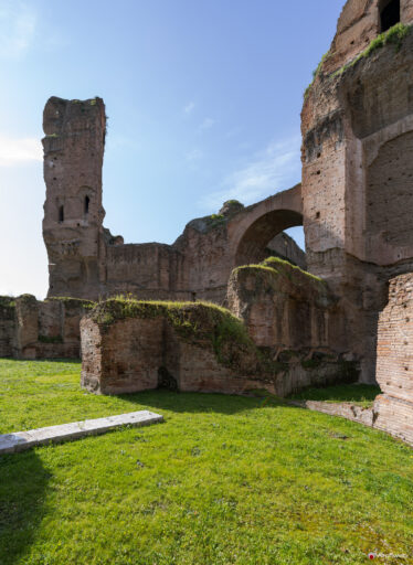 Terme di Caracalla a Roma. Fotografie 4K © Archweb.com