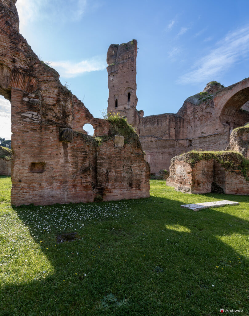 Terme di Caracalla a Roma. Fotografie 4K © Archweb.com