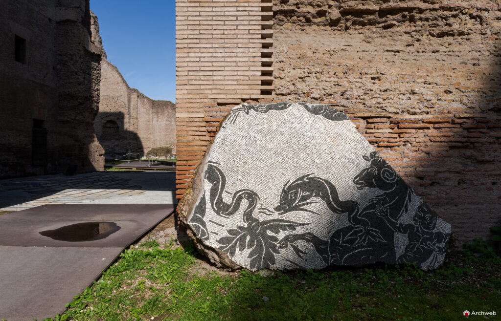 Terme di Caracalla a Roma. Fotografie 4K © Archweb.com