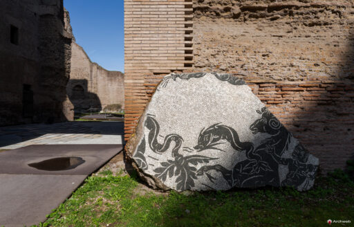 Terme di Caracalla a Roma. Fotografie 4K © Archweb.com