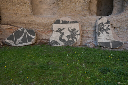 Terme di Caracalla a Roma. Fotografie 4K © Archweb.com