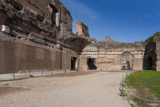 Terme di Caracalla a Roma. Fotografie 4K © Archweb.com