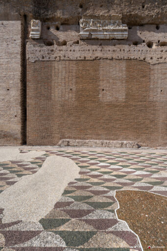 Terme di Caracalla a Roma. Fotografie 4K © Archweb.com