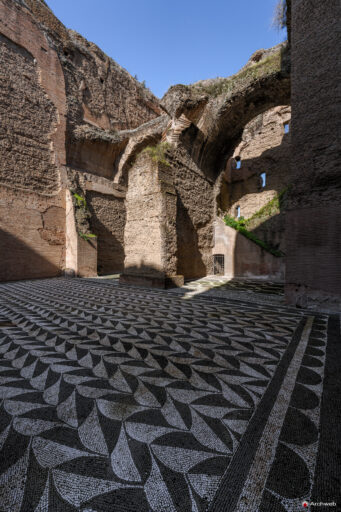 Terme di Caracalla a Roma. Fotografie 4K © Archweb.com