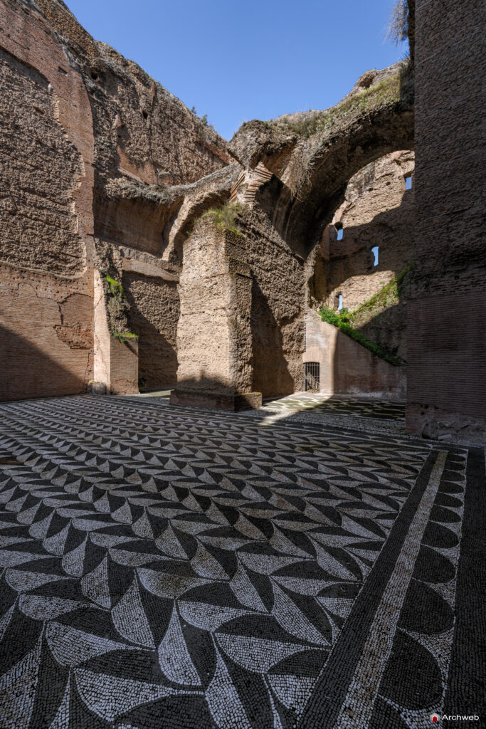 Terme di Caracalla a Roma. Fotografie 4K © Archweb.com