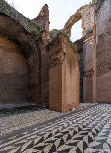 Terme di Caracalla a Roma. Fotografie 4K © Archweb.com