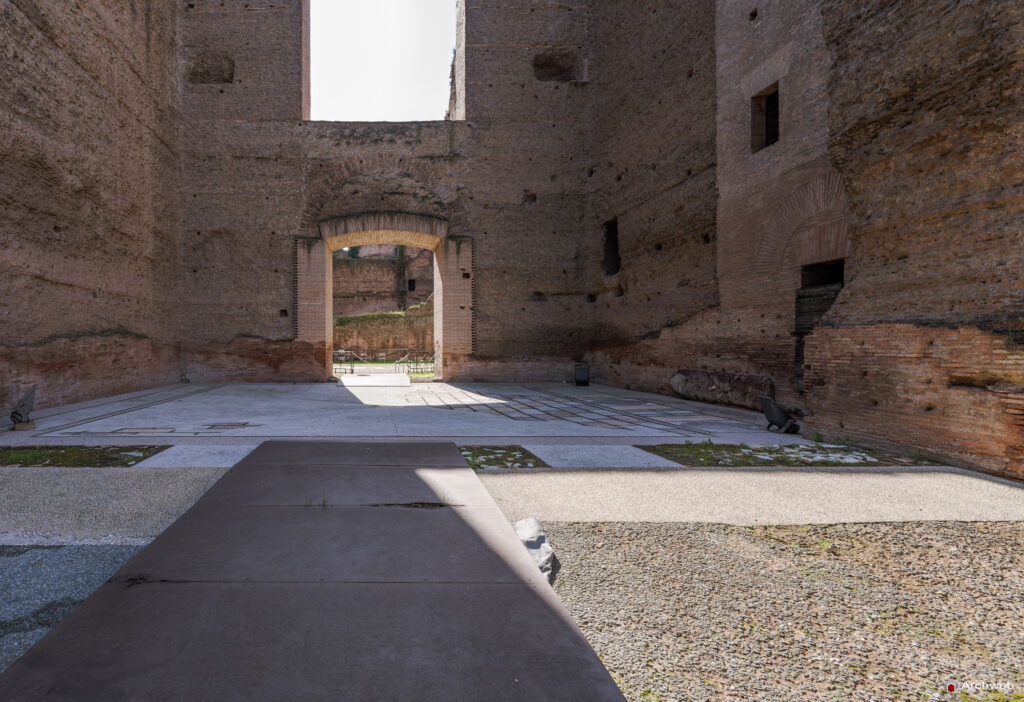 Terme di Caracalla a Roma. Fotografie 4K © Archweb.com