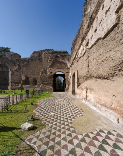 Terme di Caracalla a Roma. Fotografie 4K © Archweb.com