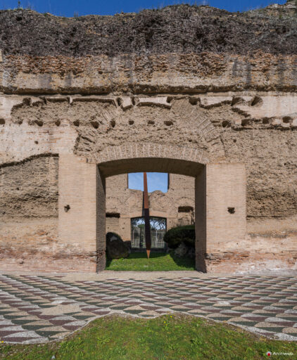 Terme di Caracalla a Roma. Fotografie 4K © Archweb.com