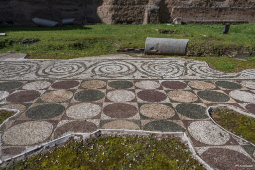Terme di Caracalla a Roma. Fotografie 4K © Archweb.com