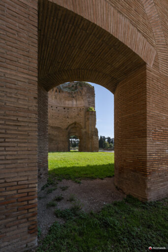 Terme di Caracalla a Roma. Fotografie 4K © Archweb.com