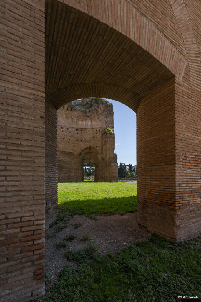 Terme di Caracalla a Roma. Fotografie 4K © Archweb.com