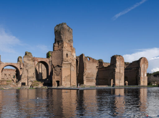 Terme di Caracalla a Roma. Fotografie 4K © Archweb.com