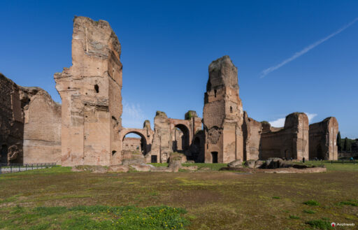 Terme di Caracalla a Roma. Fotografie 4K © Archweb.com