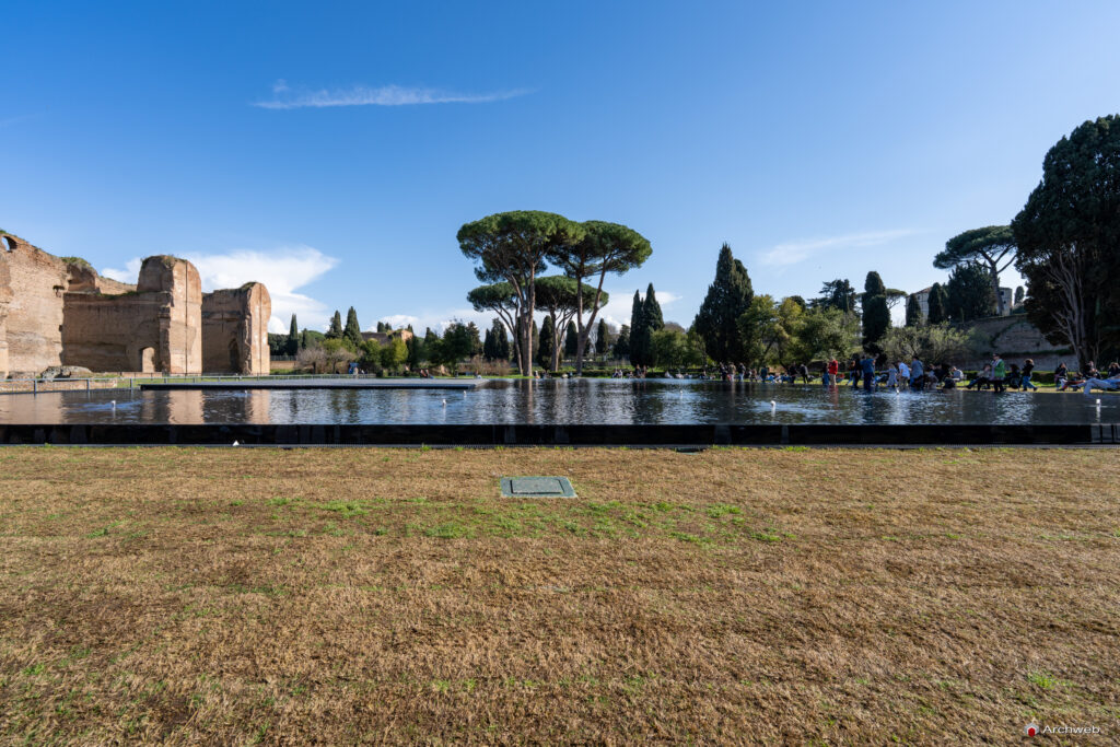 Terme di Caracalla a Roma. Fotografie 4K © Archweb.com