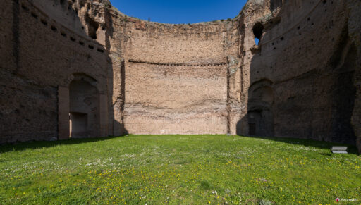 Terme di Caracalla a Roma. Fotografie 4K © Archweb.com