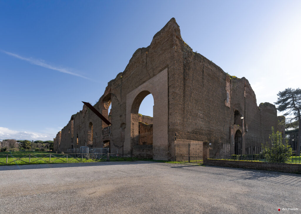 Terme di Caracalla a Roma. Fotografie 4K © Archweb.com