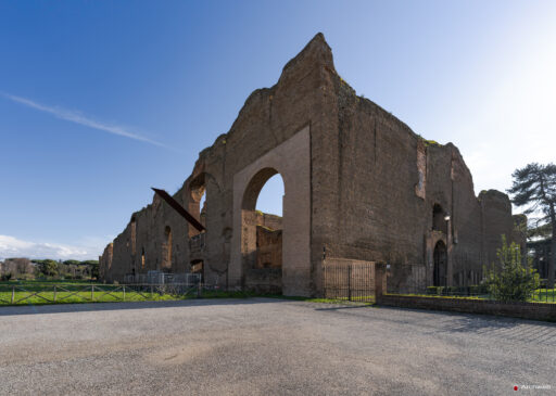 Terme di Caracalla a Roma. Fotografie 4K © Archweb.com