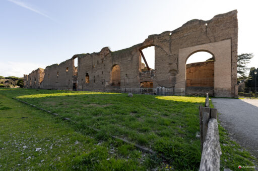 Terme di Caracalla a Roma. Fotografie 4K © Archweb.com