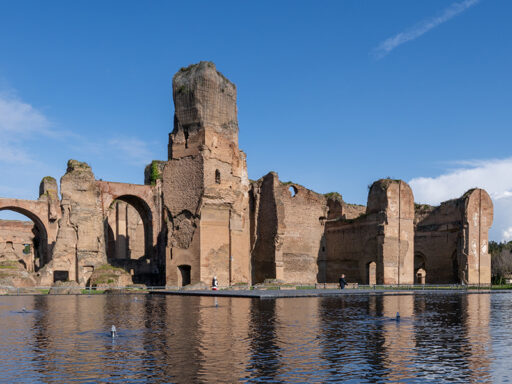 Terme di Caracalla a Roma. Fotografie 4K © Archweb.com