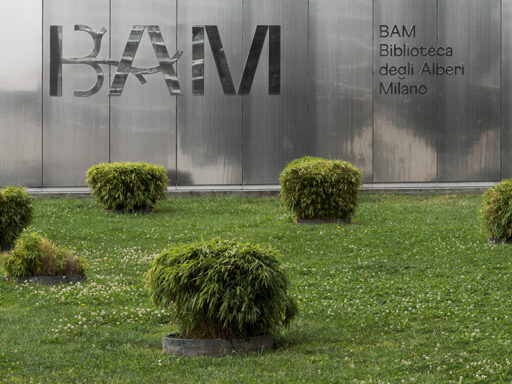 Biblioteca degli alberi a Milano Porta Nuova. Fotografie © Archweb.com