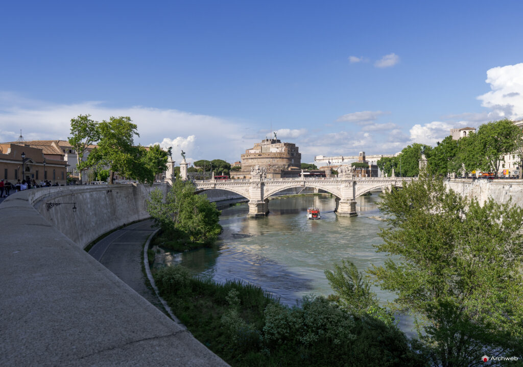Castel Sant'Angelo, storia, trasformazioni, architettura e fotografie di qualità. © M.S. Archweb.com