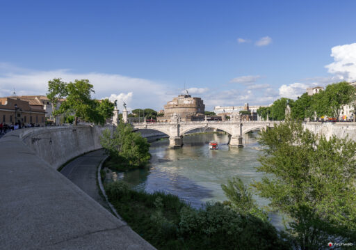 Castel Sant'Angelo, storia, trasformazioni, architettura e fotografie di qualità. © M.S. Archweb.com