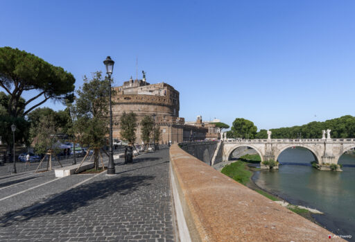 Castel Sant'Angelo, storia, trasformazioni, architettura e fotografie di qualità. © M.S. Archweb.com