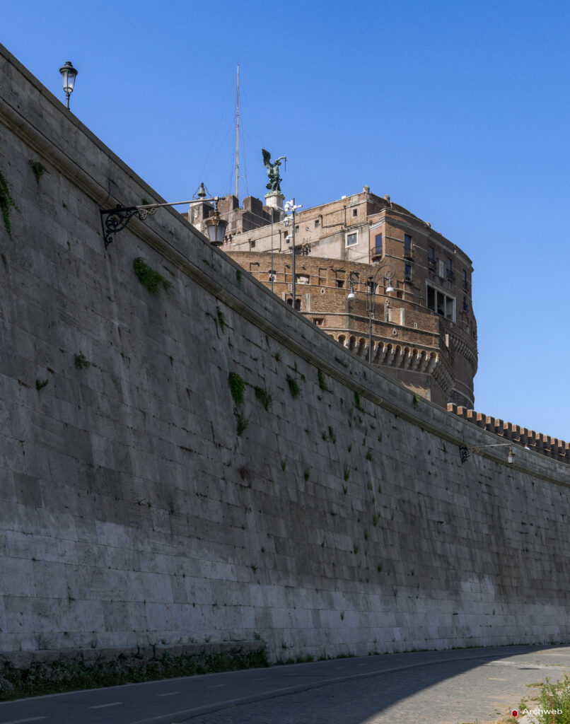 Castel Sant'Angelo, storia, trasformazioni, architettura e fotografie di qualità. © M.S. Archweb.com