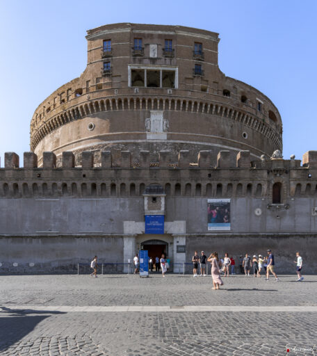 Castel Sant'Angelo, storia, trasformazioni, architettura e fotografie di qualità. © M.S. Archweb.com