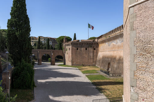 Castel Sant'Angelo, storia, trasformazioni, architettura e fotografie di qualità. © M.S. Archweb.com