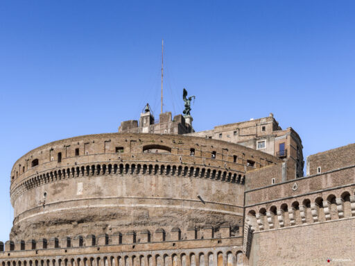 Castel Sant'Angelo, storia, trasformazioni, architettura e fotografie di qualità. © M.S. Archweb.com