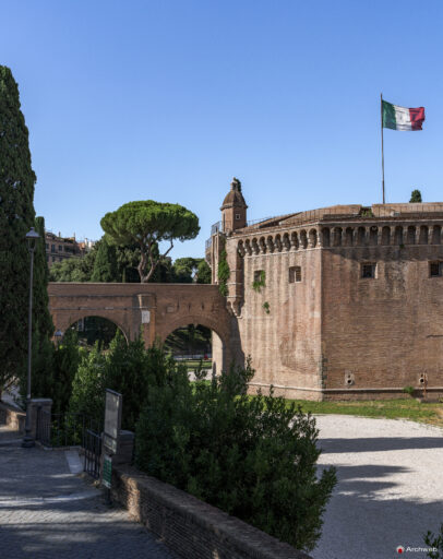 Castel Sant'Angelo, storia, trasformazioni, architettura e fotografie di qualità. © M.S. Archweb.com