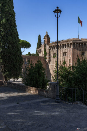 Castel Sant'Angelo, storia, trasformazioni, architettura e fotografie di qualità. © M.S. Archweb.com